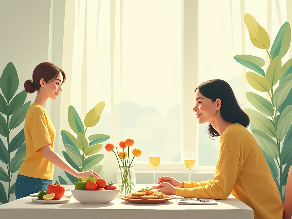 Abstract focal point suggesting calm focus